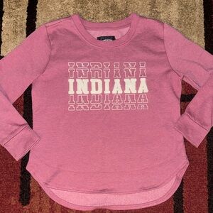 Women’s "Indiana" graphic crewneck sweatshirt